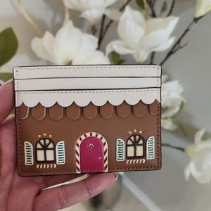 Kate Spade Gingerbread Slim Cardholder